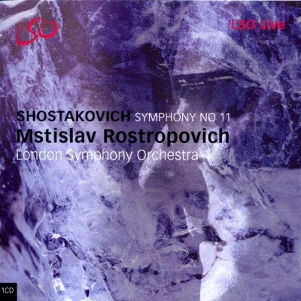 欧CD Dmitri Shostakovich, Alexander Symphony No.11, Op. 103 The Year 1905 CKD247 Linn Records /00110 Shostakovich: Symphony No. 11 